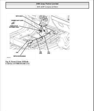 Manuales de reparaciones jeep compass y patriot limited 2007-2009