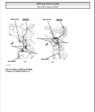 Manuales de reparaciones jeep compass y patriot limited 2007-2009