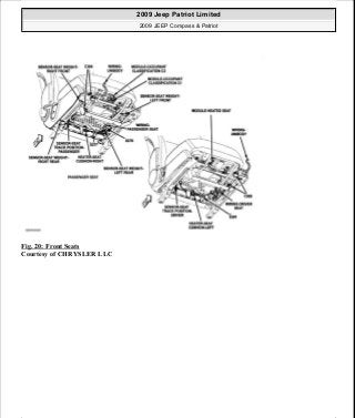 Manuales de reparaciones jeep compass y patriot limited 2007-2009