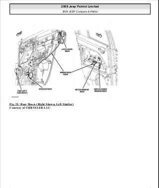 Manuales de reparaciones jeep compass y patriot limited 2007-2009
