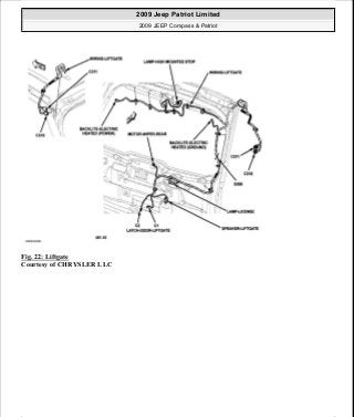 Manuales de reparaciones jeep compass y patriot limited 2007-2009