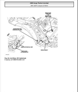 Manuales de reparaciones jeep compass y patriot limited 2007-2009
