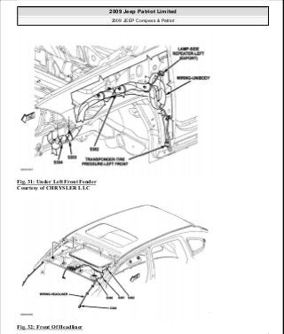 Manuales de reparaciones jeep compass y patriot limited 2007-2009