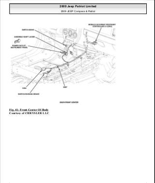 Manuales de reparaciones jeep compass y patriot limited 2007-2009