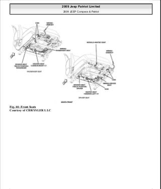 Manuales de reparaciones jeep compass y patriot limited 2007-2009