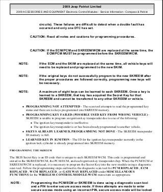 Manuales de reparaciones jeep compass y patriot limited 2007-2009