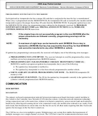 Manuales de reparaciones jeep compass y patriot limited 2007-2009