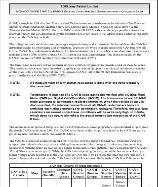 Manuales de reparaciones jeep compass y patriot limited 2007-2009