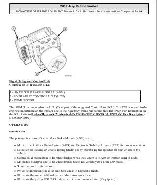Manuales de reparaciones jeep compass y patriot limited 2007-2009