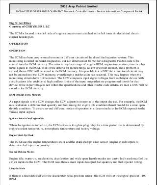 Manuales de reparaciones jeep compass y patriot limited 2007-2009