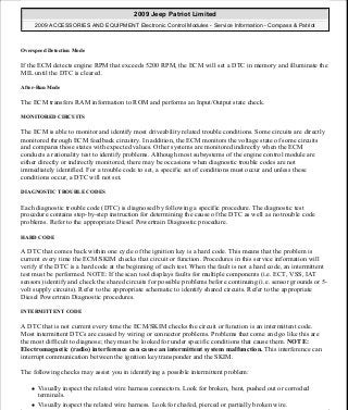 Manuales de reparaciones jeep compass y patriot limited 2007-2009