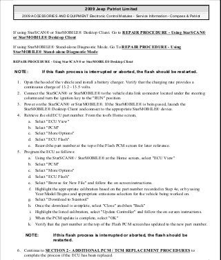 Manuales de reparaciones jeep compass y patriot limited 2007-2009