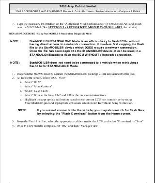 Manuales de reparaciones jeep compass y patriot limited 2007-2009