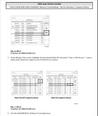 Manuales de reparaciones jeep compass y patriot limited 2007-2009