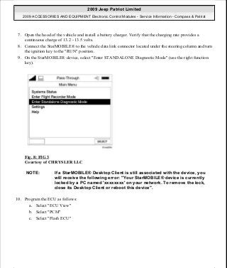 Manuales de reparaciones jeep compass y patriot limited 2007-2009