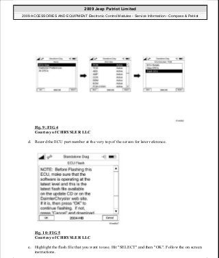 Manuales de reparaciones jeep compass y patriot limited 2007-2009