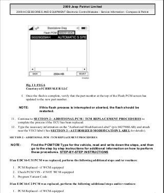 Manuales de reparaciones jeep compass y patriot limited 2007-2009