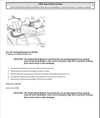 Manuales de reparaciones jeep compass y patriot limited 2007-2009