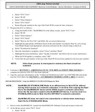 Manuales de reparaciones jeep compass y patriot limited 2007-2009
