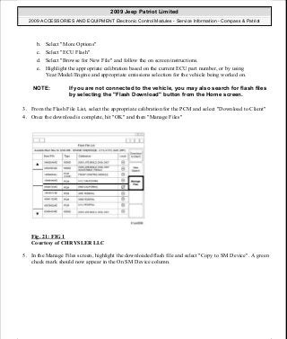 Manuales de reparaciones jeep compass y patriot limited 2007-2009