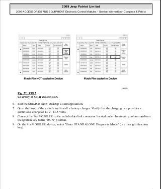 Manuales de reparaciones jeep compass y patriot limited 2007-2009