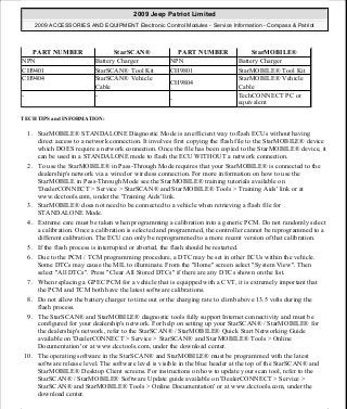 Manuales de reparaciones jeep compass y patriot limited 2007-2009