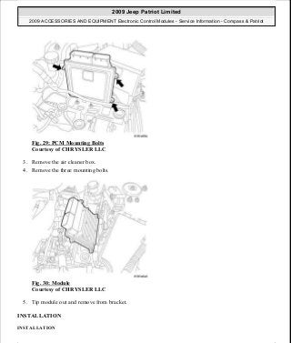 Manuales de reparaciones jeep compass y patriot limited 2007-2009