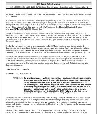 Manuales de reparaciones jeep compass y patriot limited 2007-2009