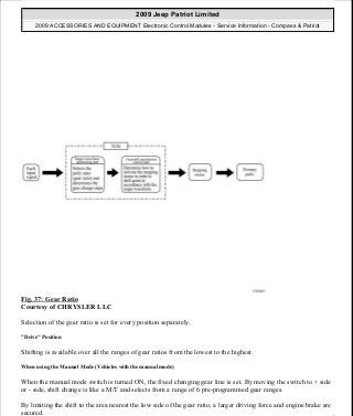 Manuales de reparaciones jeep compass y patriot limited 2007-2009
