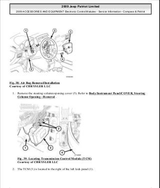 Manuales de reparaciones jeep compass y patriot limited 2007-2009