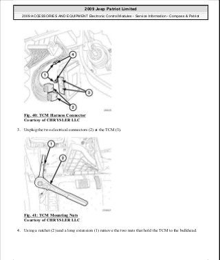 Manuales de reparaciones jeep compass y patriot limited 2007-2009