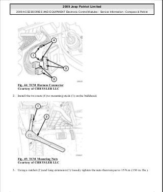 Manuales de reparaciones jeep compass y patriot limited 2007-2009