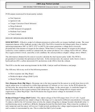 Manuales de reparaciones jeep compass y patriot limited 2007-2009