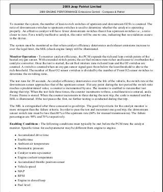 Manuales de reparaciones jeep compass y patriot limited 2007-2009