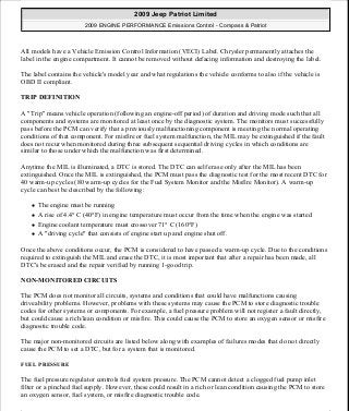 Manuales de reparaciones jeep compass y patriot limited 2007-2009