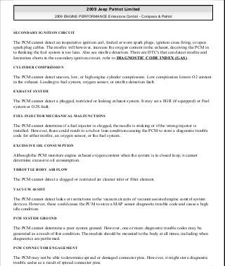 Manuales de reparaciones jeep compass y patriot limited 2007-2009