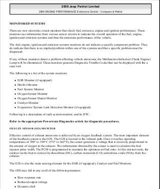 Manuales de reparaciones jeep compass y patriot limited 2007-2009