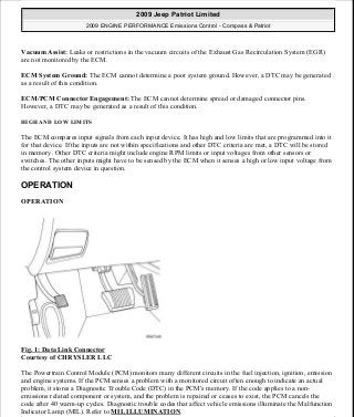 Manuales de reparaciones jeep compass y patriot limited 2007-2009
