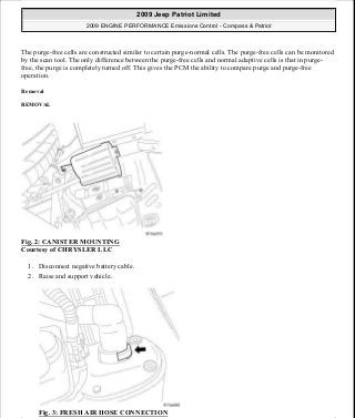 Manuales de reparaciones jeep compass y patriot limited 2007-2009