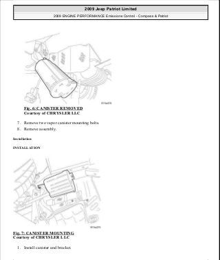 Manuales de reparaciones jeep compass y patriot limited 2007-2009