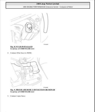 Manuales de reparaciones jeep compass y patriot limited 2007-2009