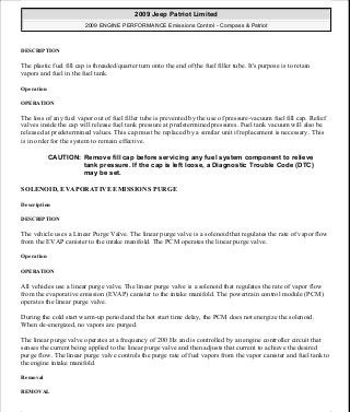 Manuales de reparaciones jeep compass y patriot limited 2007-2009