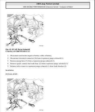 Manuales de reparaciones jeep compass y patriot limited 2007-2009