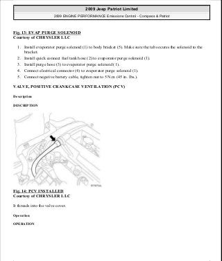Manuales de reparaciones jeep compass y patriot limited 2007-2009