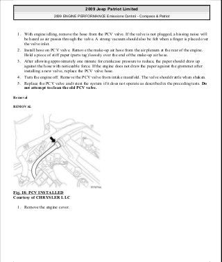 Manuales de reparaciones jeep compass y patriot limited 2007-2009