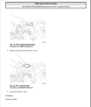 Manuales de reparaciones jeep compass y patriot limited 2007-2009