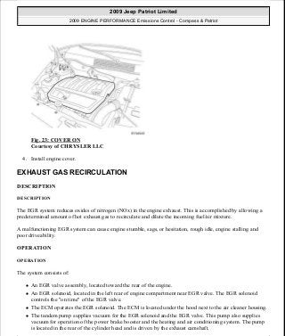 Manuales de reparaciones jeep compass y patriot limited 2007-2009