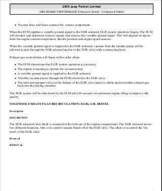 Manuales de reparaciones jeep compass y patriot limited 2007-2009