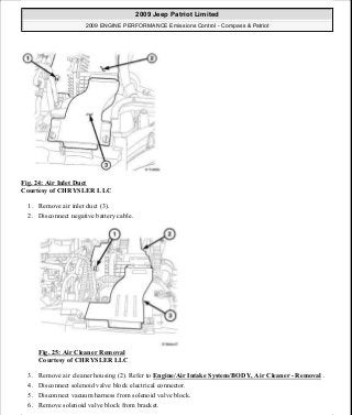 Manuales de reparaciones jeep compass y patriot limited 2007-2009
