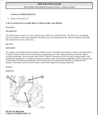 Manuales de reparaciones jeep compass y patriot limited 2007-2009
